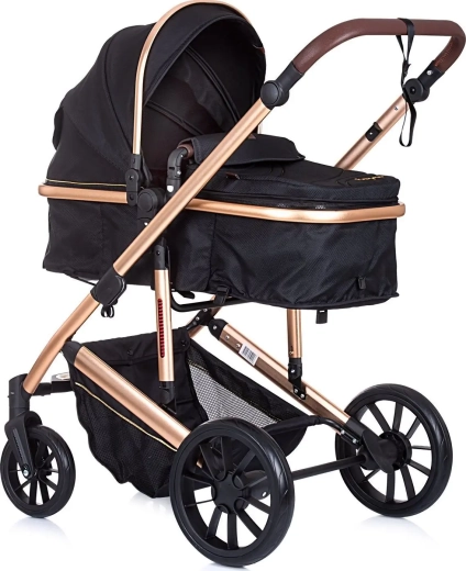 Gecombineerde kinderwagen Enigma 2-in-1 van Chipolino – Raven