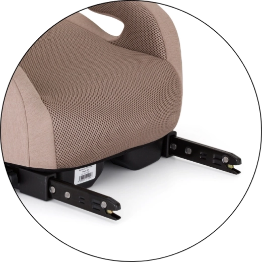 Juiste geleiding van de veiligheidsgordel