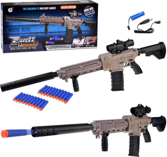 Large Automatic Foam Blaster with Optics and Magazine