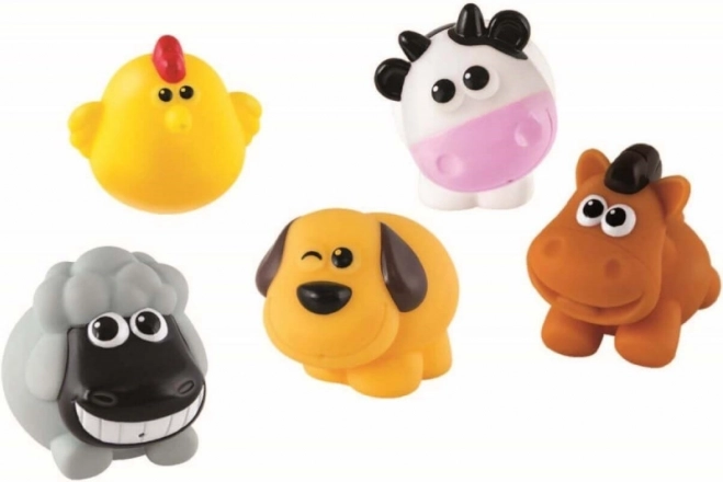 Winfun bath toys – farm animals (5 pcs)