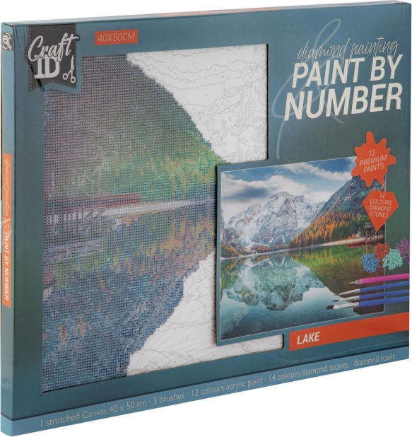 Diamantschilderen - Meer 40x50 cm