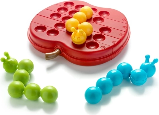 Rotating apple-shaped board