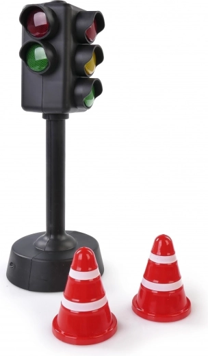 Realistic traffic light for true racing