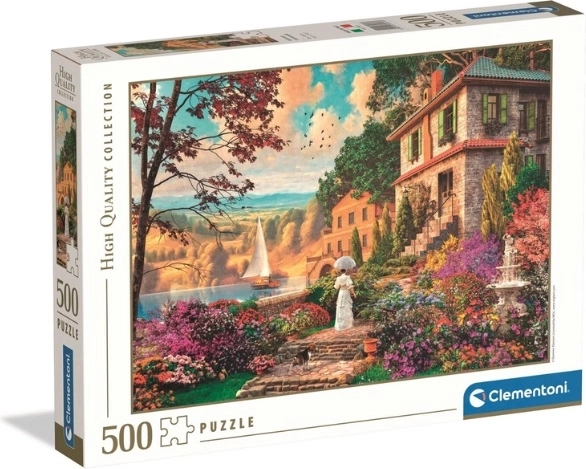 Puzzle CLE 500 pièces – Promenade victorienne