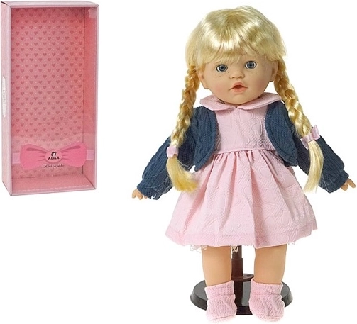 Talking and Singing Doll 40 cm with Czech Packaging (speaks Polish)