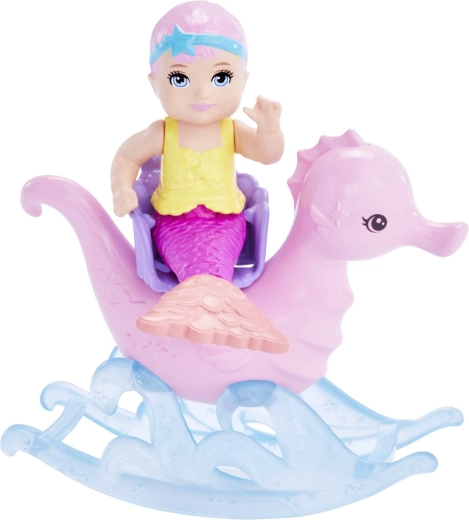 Schommelend zeepaardje voor fijne motoriek