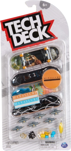 Everything organized in the box