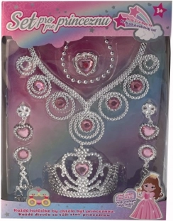 Princess Set: Tiara, Earrings, and Necklace