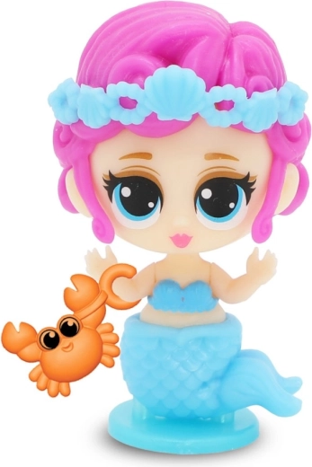 Verzamel unieke zeemeerminnen