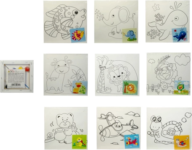 Painting Picture for Children