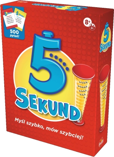5 seconden – een vlotte partygame van GOLIATH GAMES