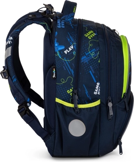 Perfect organization of school supplies