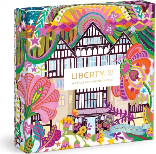 dubbelzijdige puzzel Liberty 150-jarig jubileum 500 stukjes