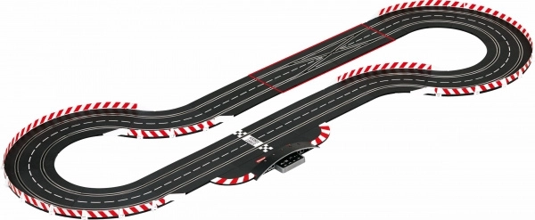 Digitale races voor tot 6 auto’s