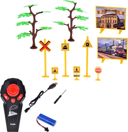 Convenient RC control and full accessories