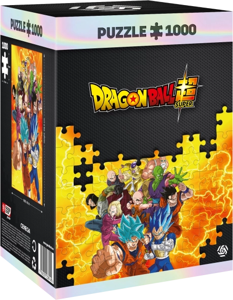 Puzzel Dragon Ball Super - Krijgers van Universum 7, 1000 stukjes