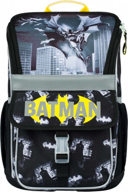 Školní aktovka Baagl Zippy Batman Dark City