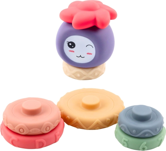 Soft, safe, and suitable as a teether