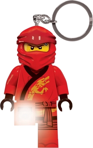 Lego Ninjago Legacy Kai lichtgevende sleutelhanger met LED