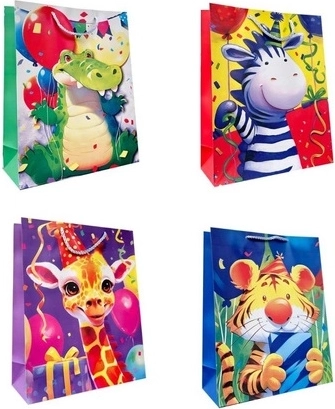 Sac cadeau et de présentation K30A 31 × 40 × 12 cm