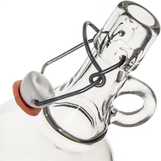 Luchtdichte afsluiting met swingclip