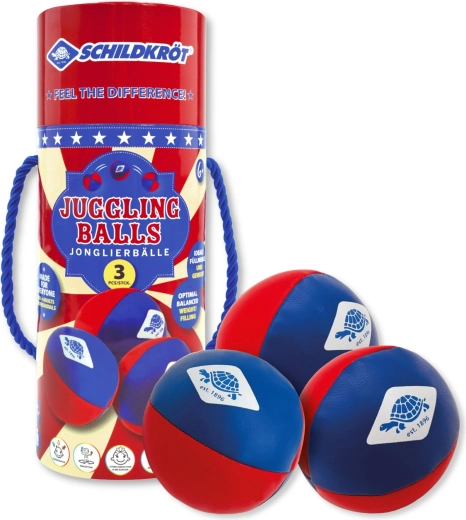 Schildkröt beginner juggling balls, set of 3
