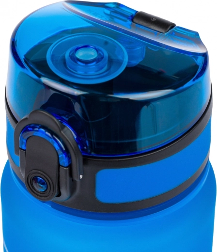 Lockable lid to prevent leaks