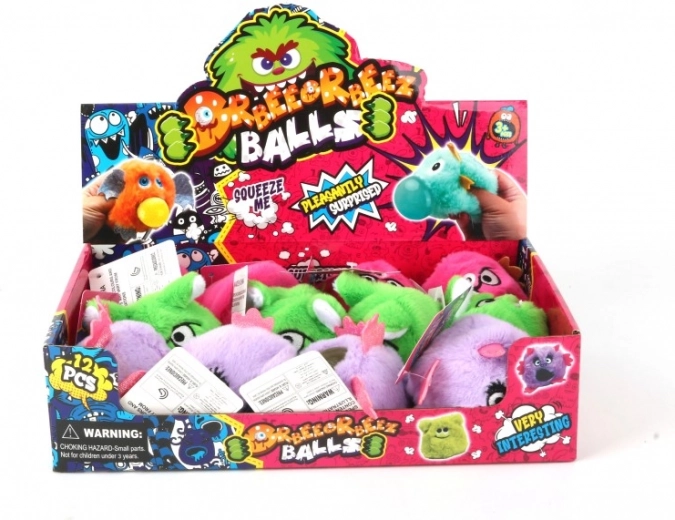 Funny Squeeze Monster 8 cm