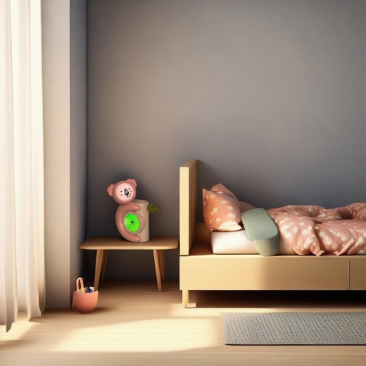 Silent operation and clear display