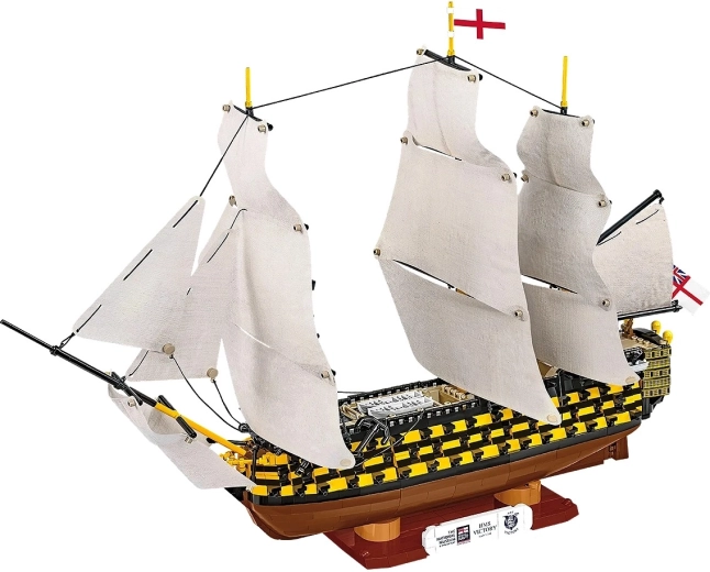 Displaystandaard met naam en plaatje