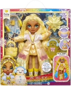 Fashion Doll RAINBOW HIGH Winter Wonderland Sunny Madison