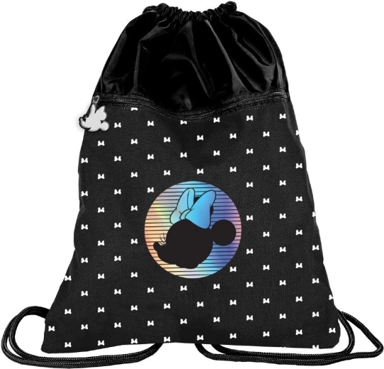 A standout holographic MINNIE design