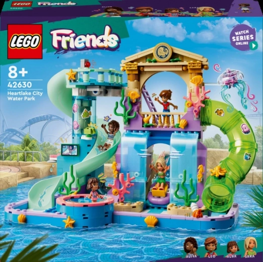 Lego Friends Water Park in Heartlake
