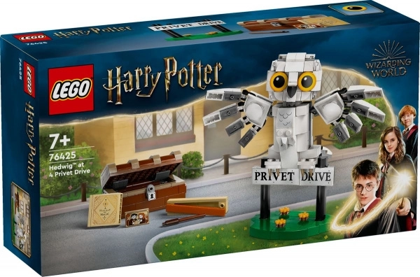 LEGO Harry Potter Hedwig at 4 Privet Drive