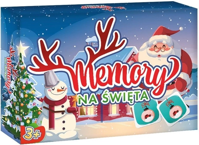Christmas Memory Game for Kids