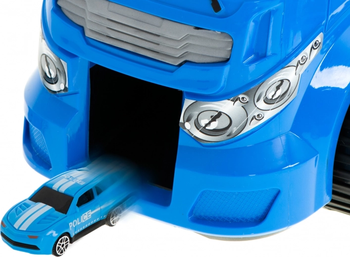 Car launcher for action-packed chases