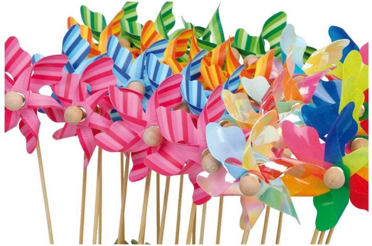 Moulin à vent en bois pour enfants SMALL FOOT