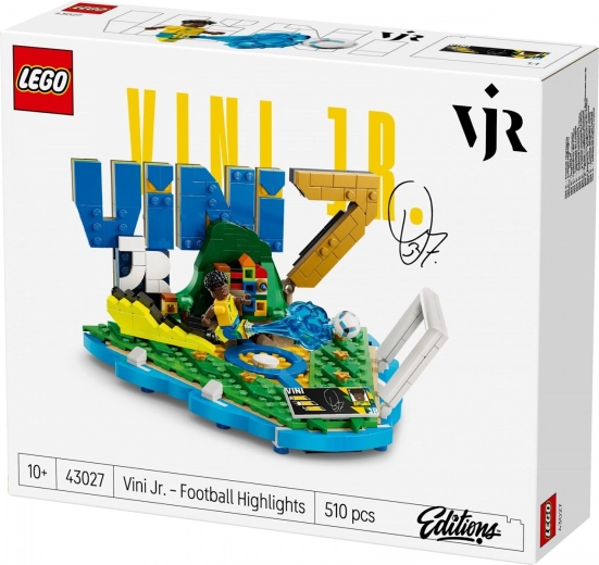 Collectible model in Brazil’s colors