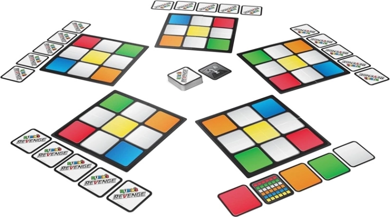 Fast game inspired by the Rubik’s Cube