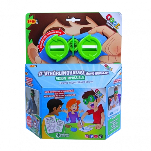Cool Games - Ondersteboven: Vision Impossible