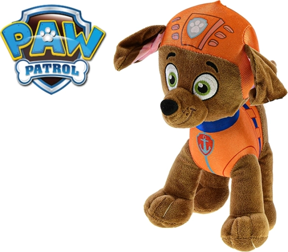 Paw Patrol pluchen Zuma 25 cm