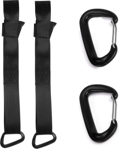 Neo-Sport straps for hanging swings and hammocks, 150 cm, 2 pcs