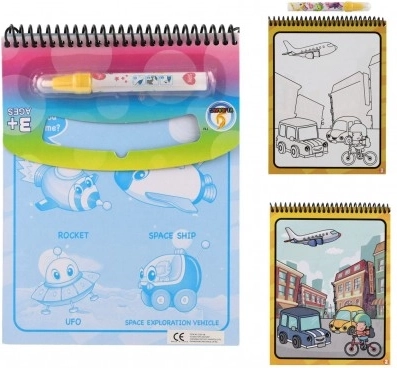 Creative Water Painting Set Transport