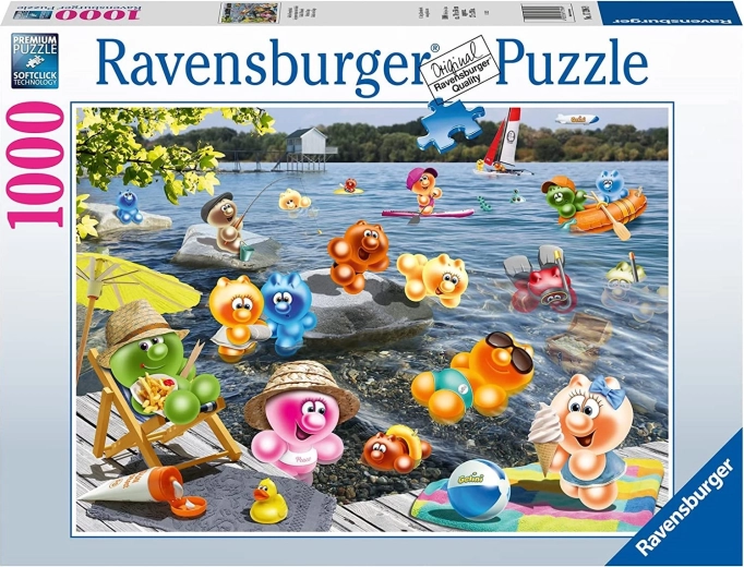 Ravensburger Puzzle Gelini by the Sea (1000 pieces)