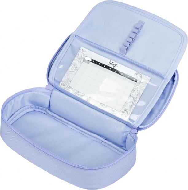 Set mit Federmäppchen und Beutel im einheitlichen Design