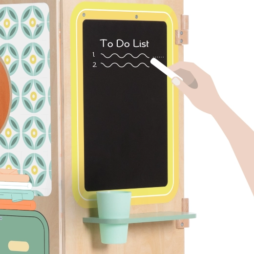 Tableau pour dessiner et liste de tâches