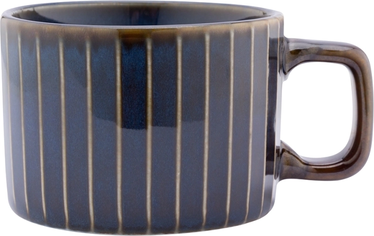 Mug en céramique Altom Design Reactive Stripes 220 ml