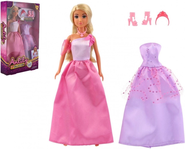 Princess Doll Anlily with Extra Outfits