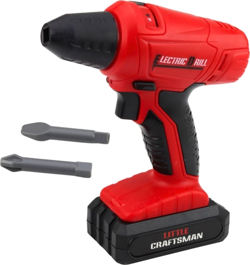 Perceuse-visseuse avec embouts interchangeables