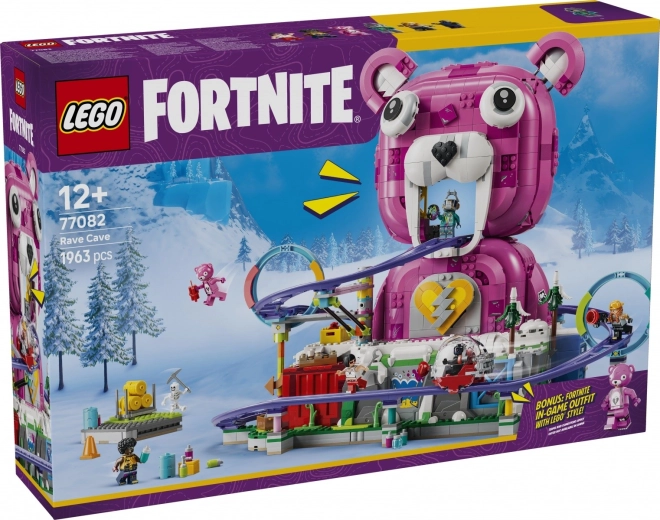 LEGO Fortnite Grotte du Rave